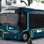 Llegaron los 12 minibuses eléctricos a CABA: costaron 3500 millones y van a 12 km/h